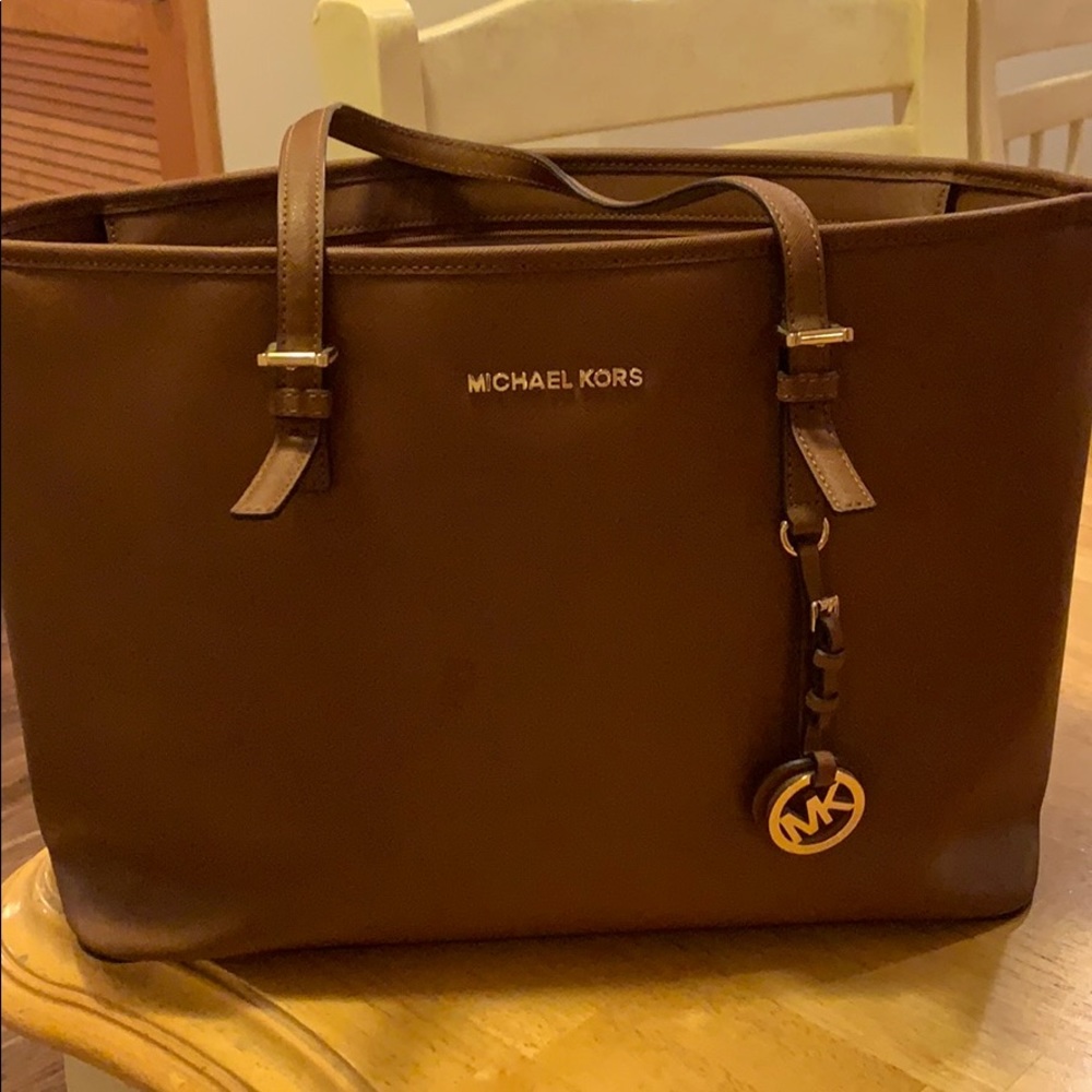 Jet set Michael kors tote